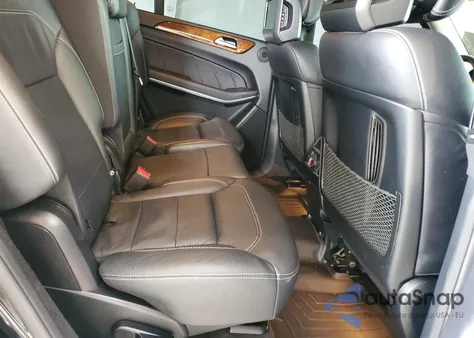 2015 Mercedes-Benz Gl 550 4Matic from USA, damaged, VIN 4JGDF7DE5FA467010